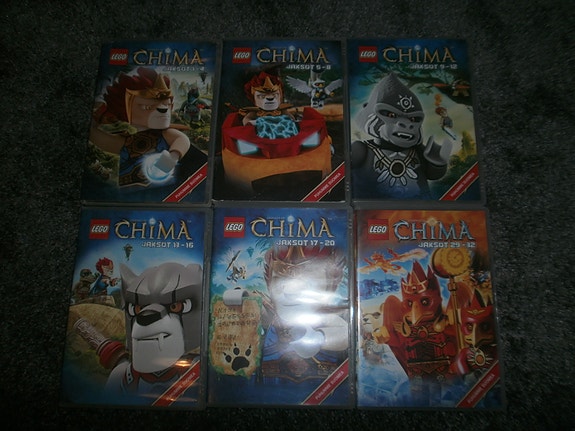 Lego Chima Dvd