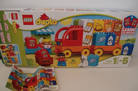 LEGO DUPLO Ensimmäinen kuorma-autoni 10818