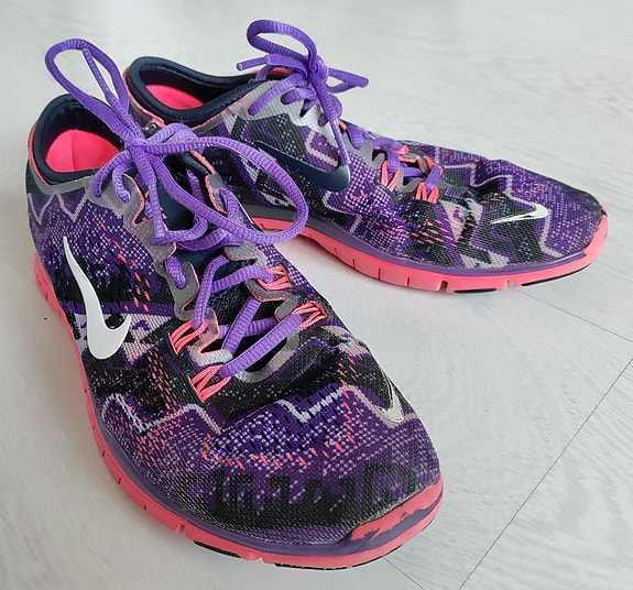 Nike Free 5.0 TR FIT 5 Juoksu/treenikengät k.37.5