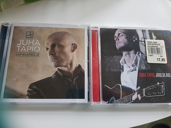 2kpl Juha Tapio CD-levyjä