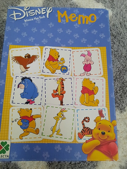 Nalle Puh muistipeli