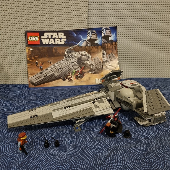 Lego SW 7961 Darth Maul's Sith Infiltrator