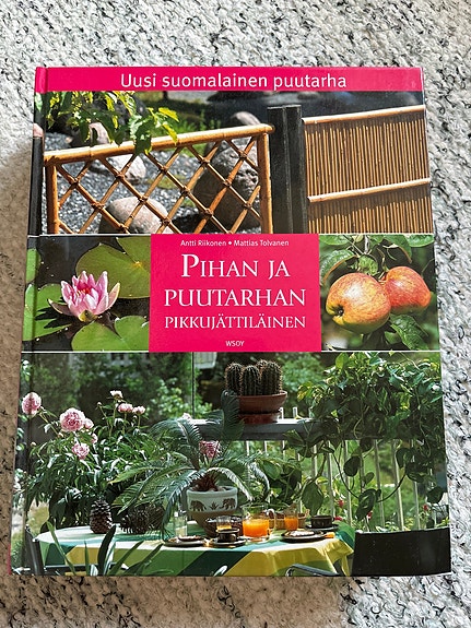 Pihan ja puutarhan pikkujättiläinen
