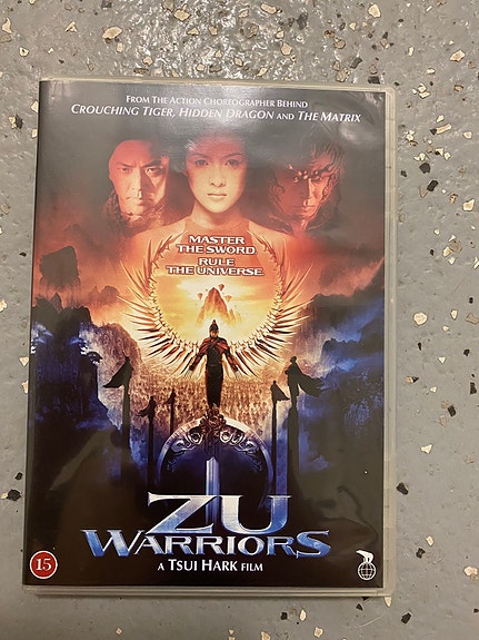 Zu warrior dvd