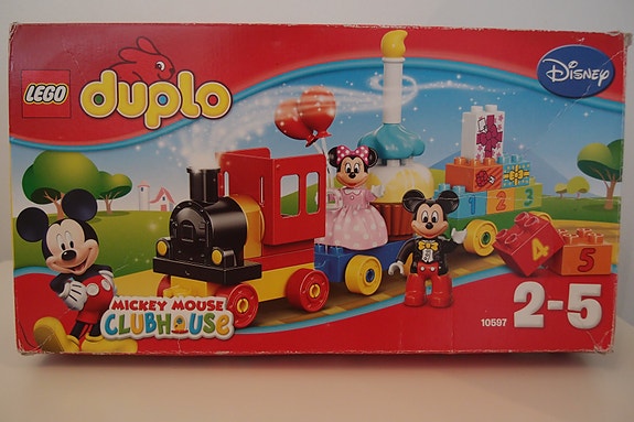 Lego Duplo Mikki ja Minni Hiiren juna (10597)