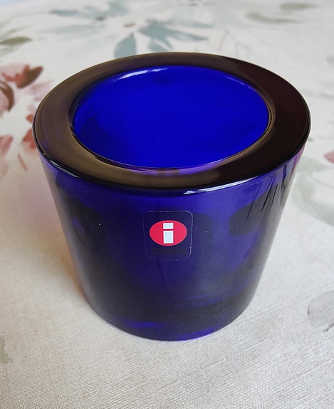 Iittala Marimekko Kivi koboltinsininen
