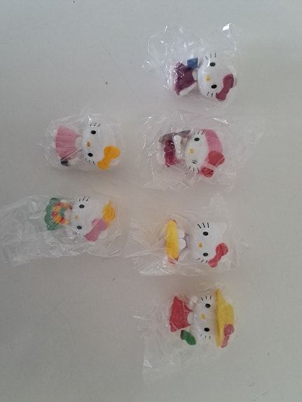 Hello kitty figuuri