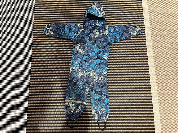 Lassietec välikausihaalari koko 92