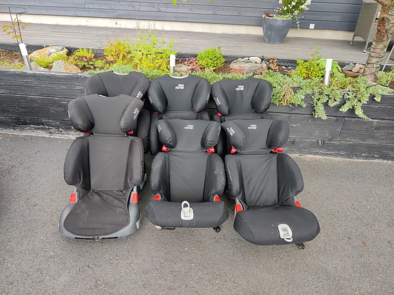 Britax Römer Discovery SL isofix ja turvavyö lastenistuimia, 15-36kg