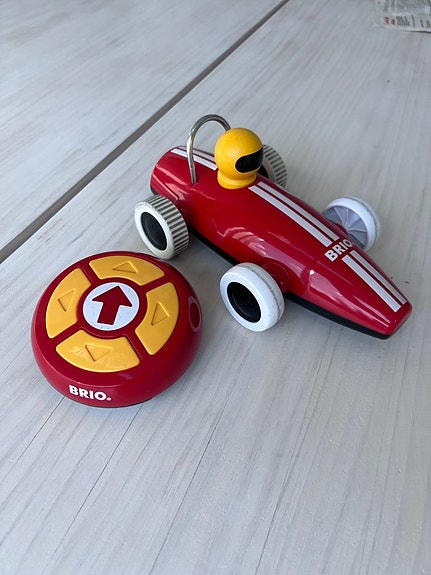 Brio kauko-ohjattava kilpa-auto