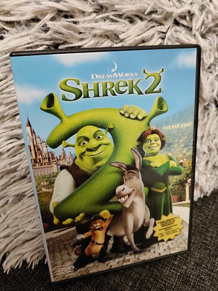 DVD elokuva Shrek 2