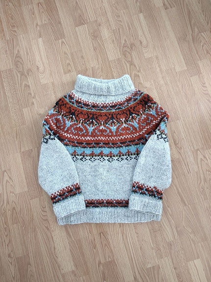 Norjalainen villapaita S/M