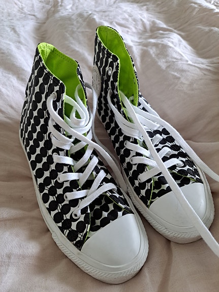 Marimekko Converse 36