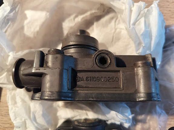Mercedes-Benz CDI polttoainepumppu