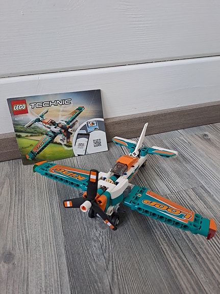 Lego technic lentokone