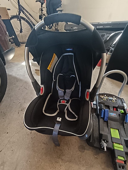 Klippan turvakaukalo isofix telakka Tori