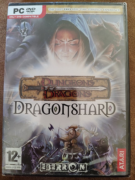 PC Dungeons & Dragons Dragonshard Uusi Muoveissa
