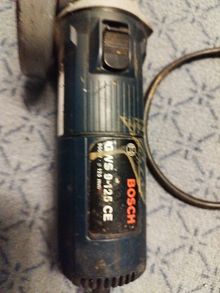 Bosch kulmahiomakone gws 9-125 ce