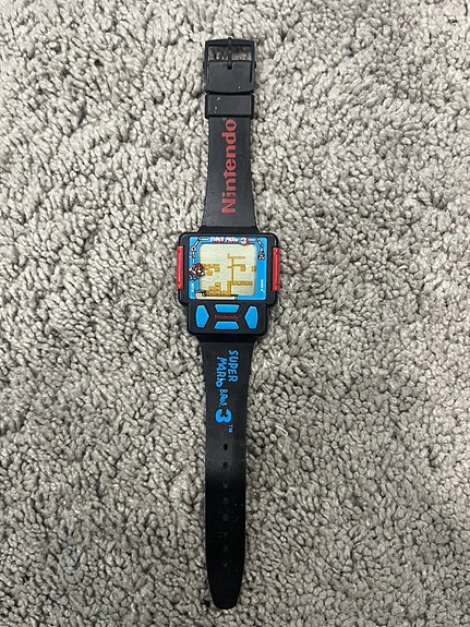 Nintendo Super Mario bros 3 pelikello