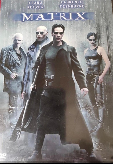 Matrix Dvd,  kuin Uusi