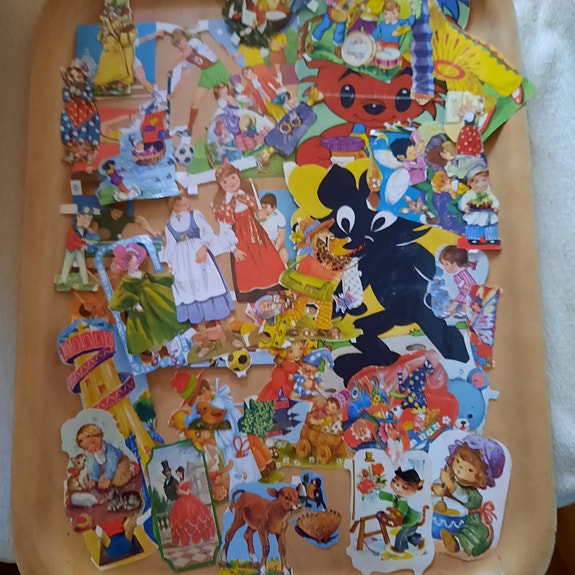 60-70 luvulta Kiiltokuvia