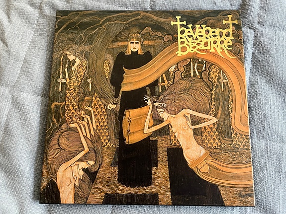 Reverend Bizarre – III - So Long Suckers 4LP