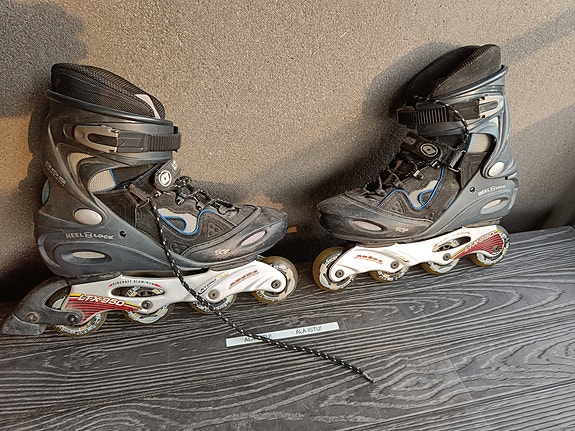 Roller Derby LTX-950 rullaluistimet+ suojat