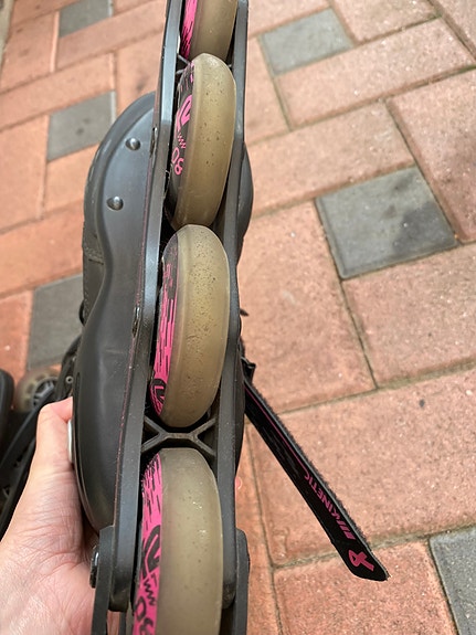 K2 rullaluistimet 38