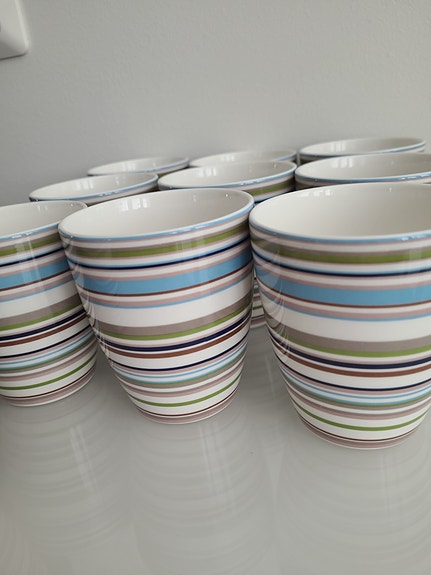 Uudet Iittala Origo mukit 10kpl