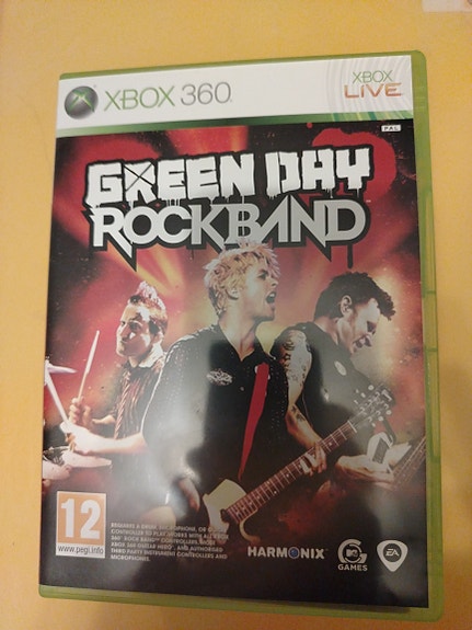 Rockband: Green day