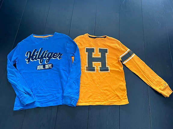 Tommy Hilfiger pitkähihaiset paidat