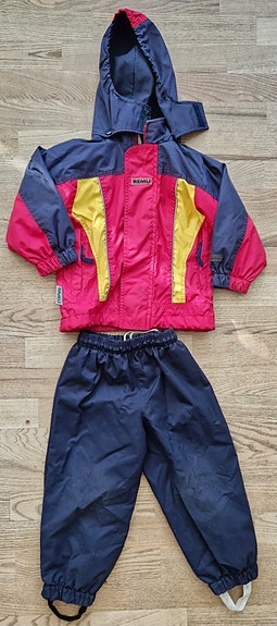 Travalle välikausipuku 92 cm