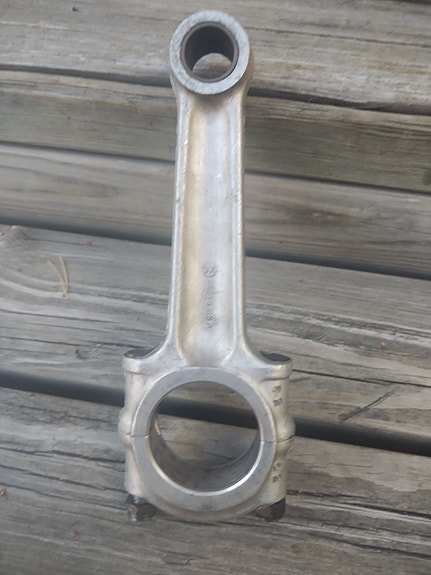 BSA A65 kiertokanki