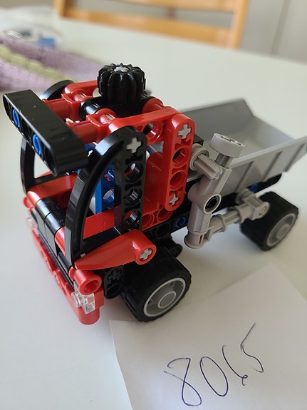 Lego technic 8065 Mini Container Truck