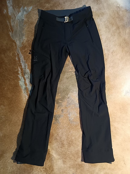 Haglöfs 36/S Mendi stretch housut mustat