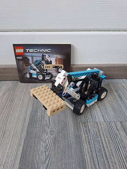 Lego technic kurottaja