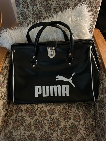Puma nahkainen laukku