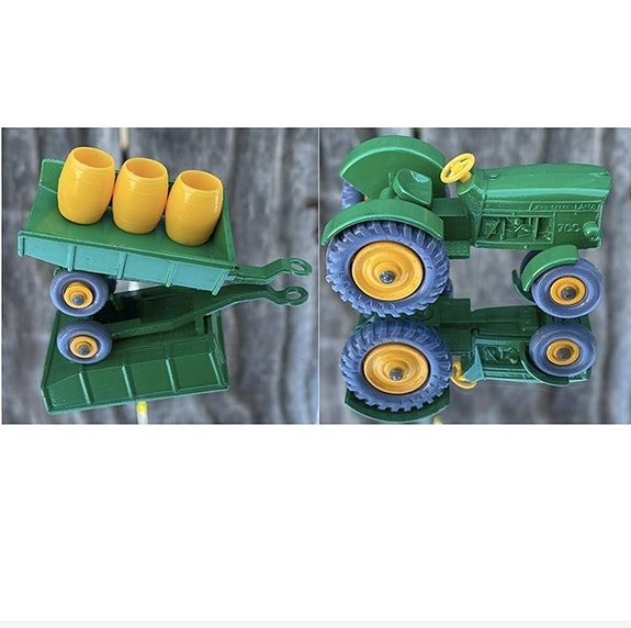 Matchbox John Deere 50 & 51 yhdistelmä