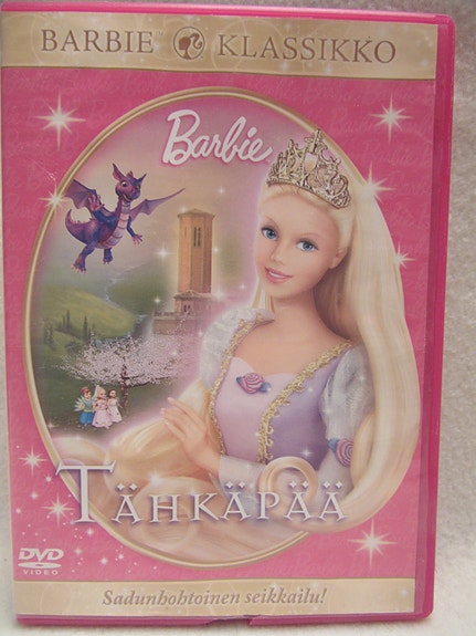 Barbie Tähkäpää dvd