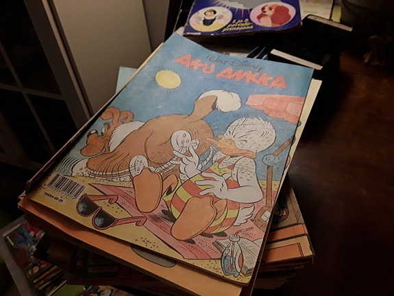 Aku Ankka 1980-1990
