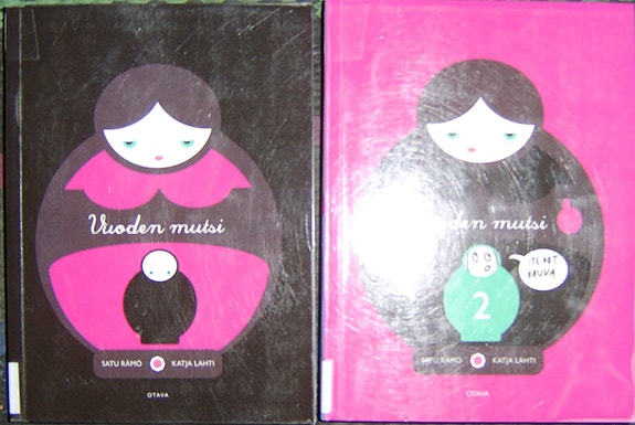 Satu Rämö / Katja Lahti : Vuoden mutsi 1-2