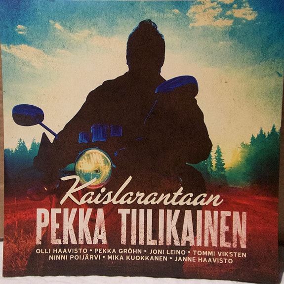 Pekka Tiilikainen - Kaislarantaan LP