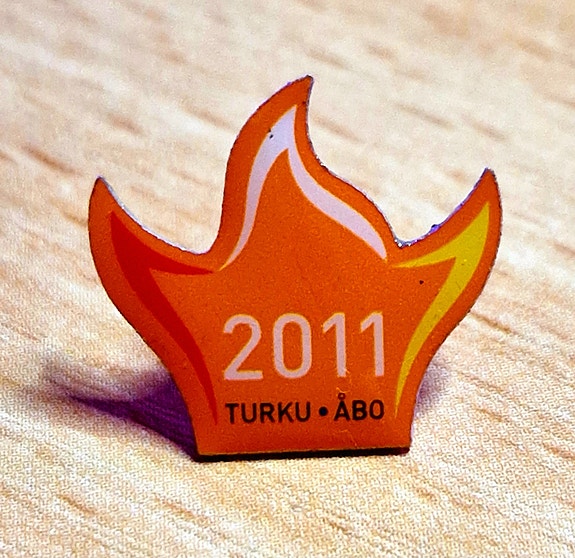 Turku Åbo 2011 Pinssi