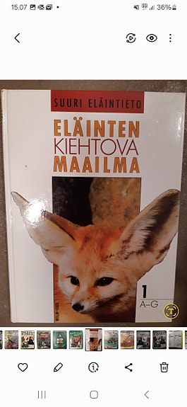 Eläinten kiehtovat maailma paljon kuvia ja tietoa