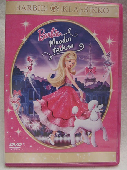 Barbie Muodin taikaa dvd