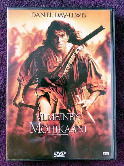 Viimeinen mohikaani DVD Daniel Day-Lewis