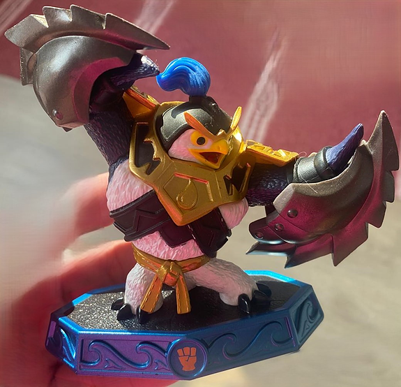 Skylander hahmo Master King Pen