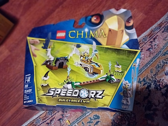 Lego CHIMA 70139