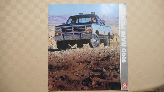 Mopar  Dodge Pick-Up Prestige USA esite.