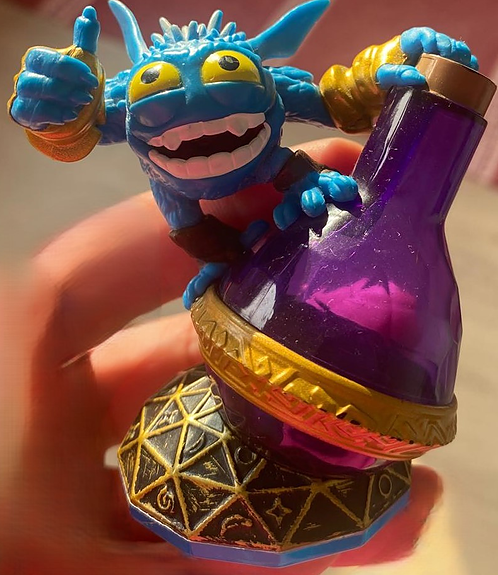 Skylander hahmo Super Gulp Pop Fizz